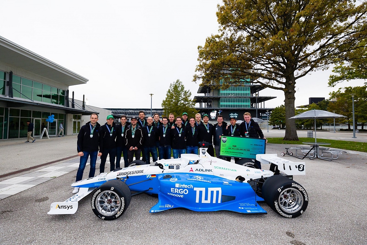 Foto: press-inform / Indy Autonomous Challenge