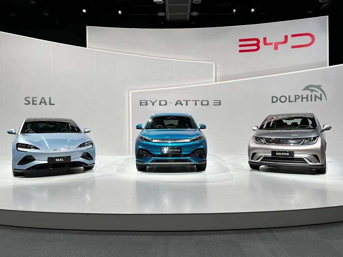 Foto: BYD