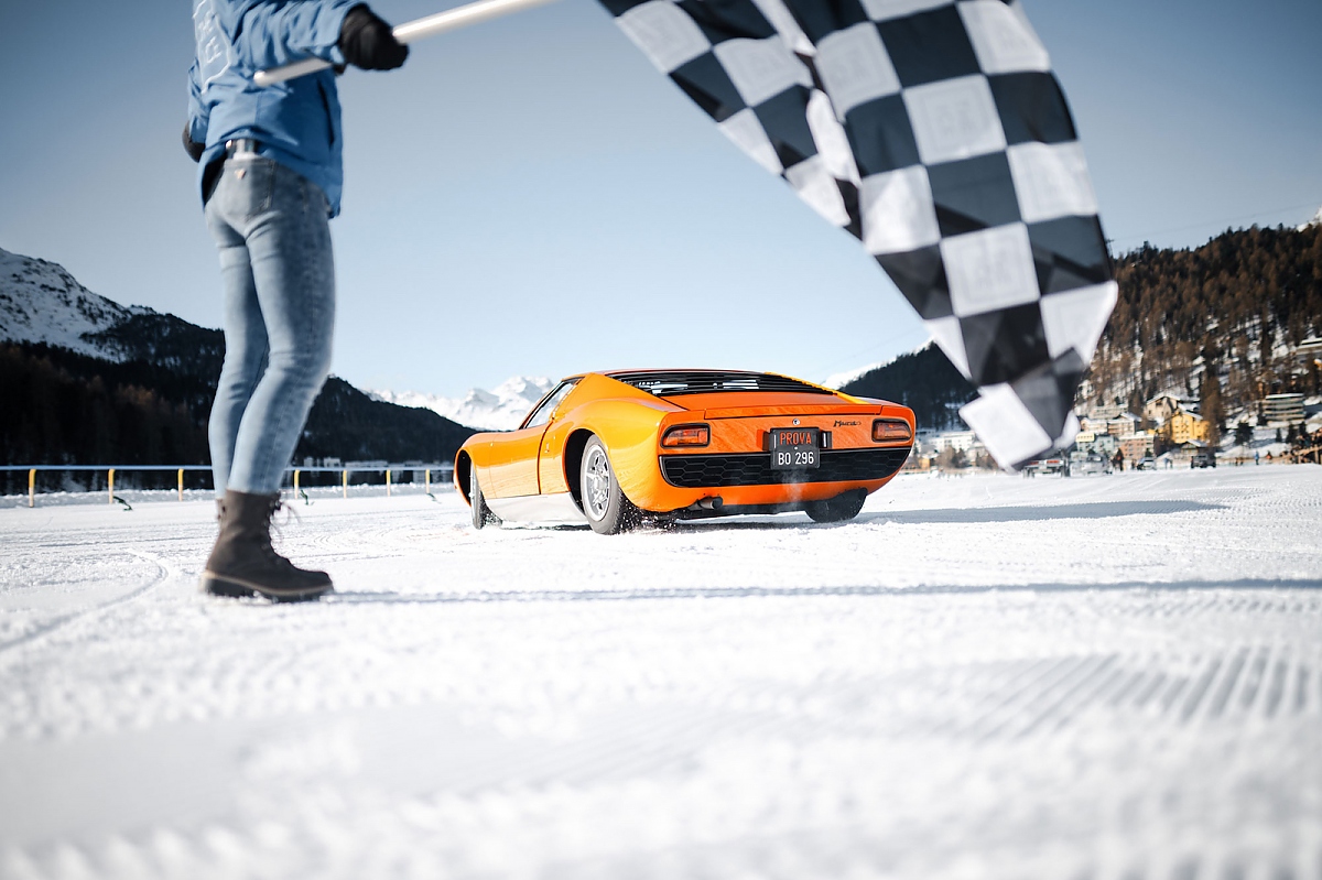 Foto: The Ice Sankt Moritz / Mercedes