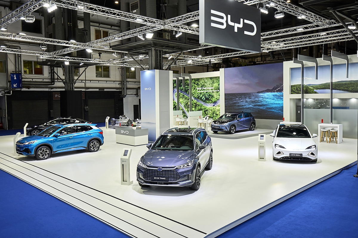 Foto: BYD