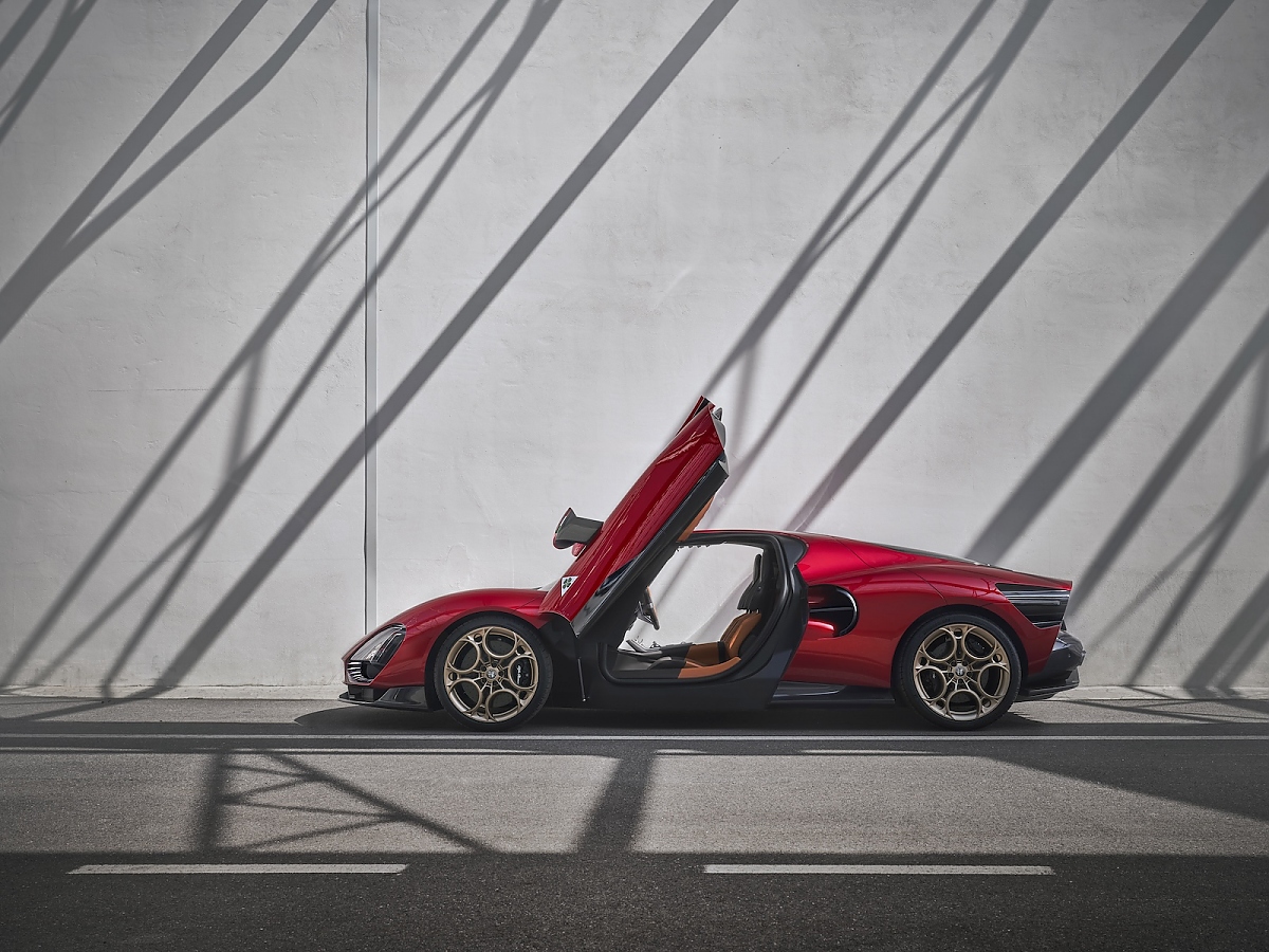 Foto: Alfa Romeo / Alcantara
