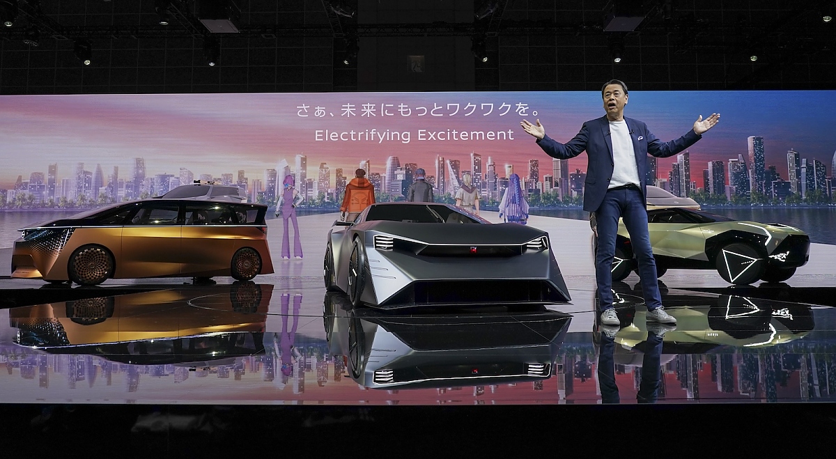Foto: Nissan