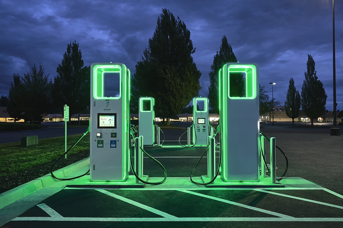 Foto: Electrify America