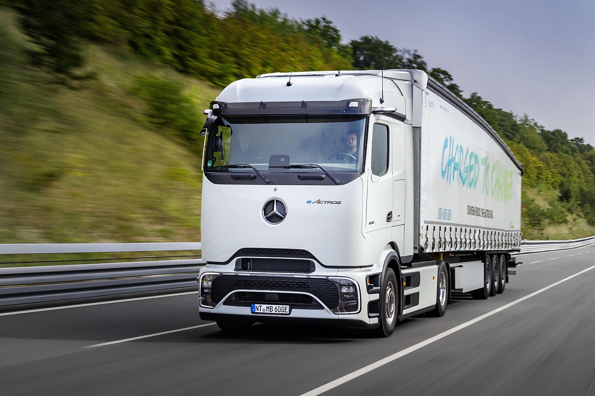 Foto: press-inform / Mercedes-Benz Trucks